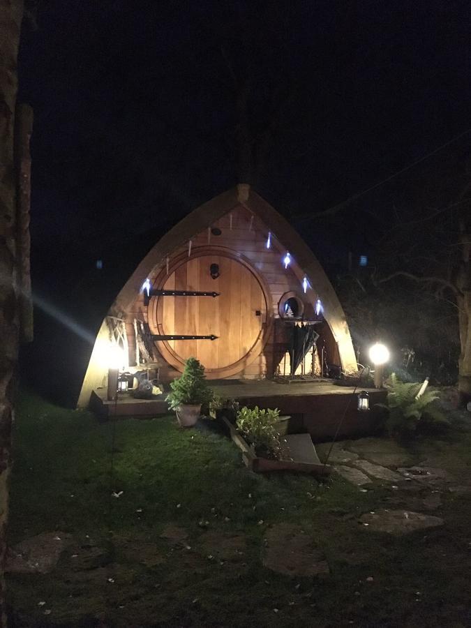 West Tyning Panzió Bitton Kültér fotó
